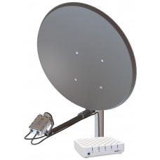 Комплект для приёма услуг спутникового интернета со спутника связи «Экспресс-АМУ1»