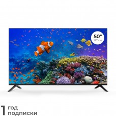 Телевизор Триколор H50U5500SA, SMART TV, 50”, Ultra HD, 4K, черный