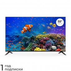 Телевизор Триколор H55U5500SA, SMART TV, 55”, Ultra HD, 4K, черный